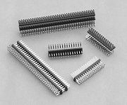 600-5 / 600-6 series Pin -Header- Strips- Double row- 1.27mm x1.27mm  pitch- Right angle